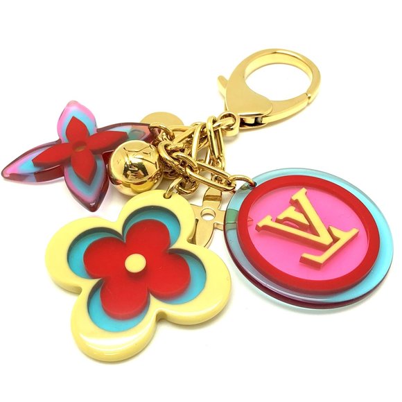 LOUIS VUITTON Bijou Sac Candy M65726 Keychain Bag Charm Women's - Picture 7 of 8